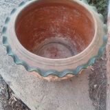 Large Asian terracotta pot