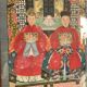 Peinture d'un couple chinois