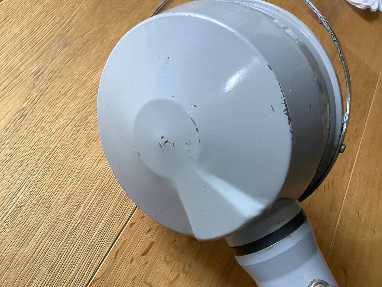 Jielde Lak gray lamp 1970/1980