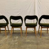 Set of 4 Paolozzi chairs
