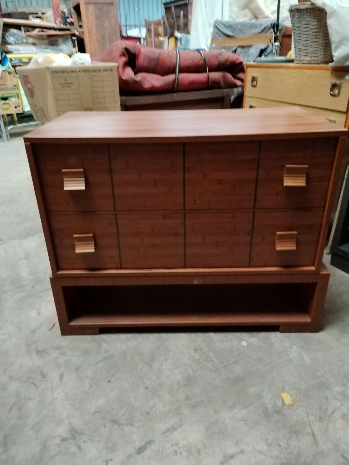 80s chest of drawers
