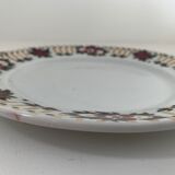 Lot de 8 assiettes à dessert anciennes Orchies Nord