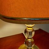 Lampe en verre, années 60