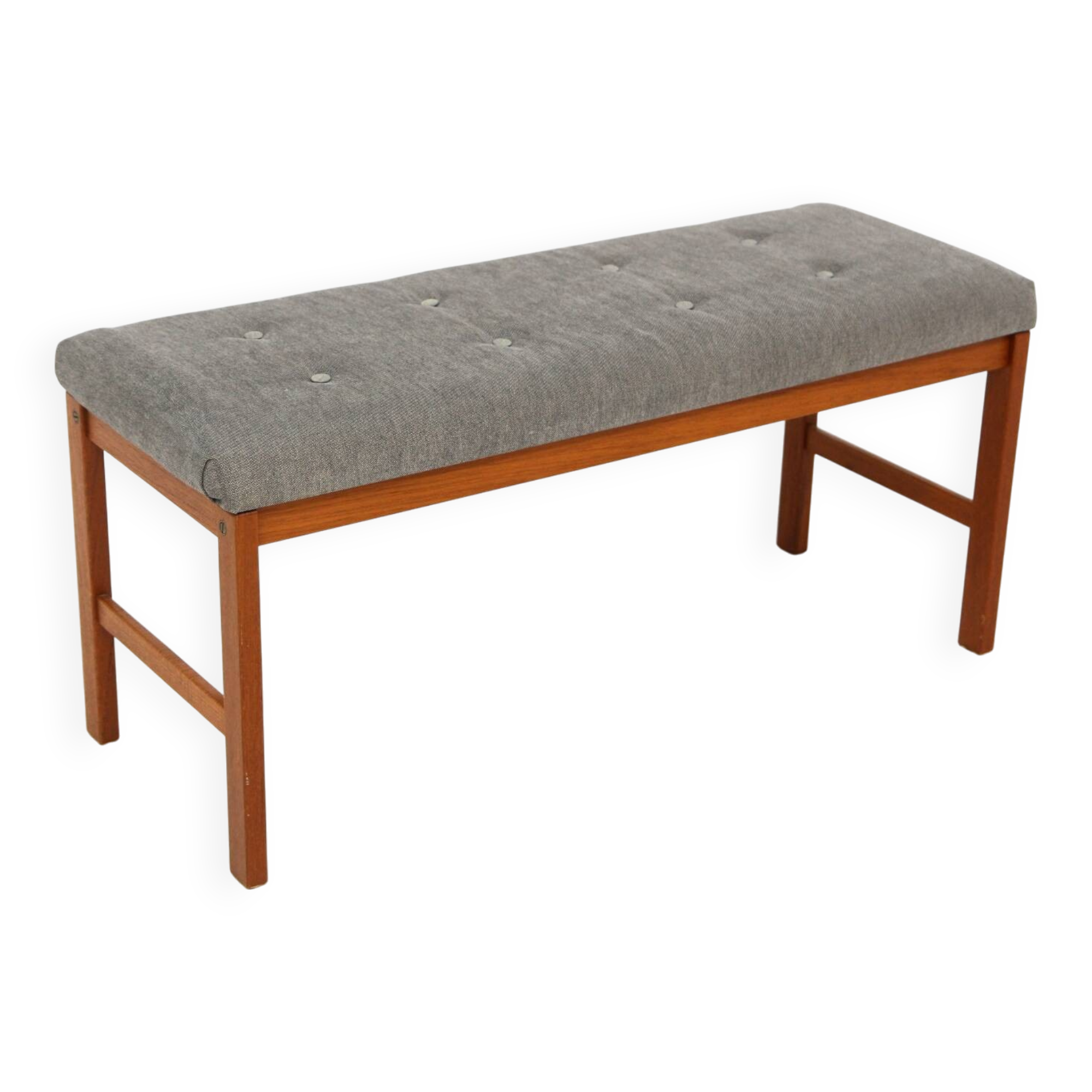 Banc scandinave en teck, Suède, 1960