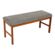 Banc scandinave en teck, Suède, 1960