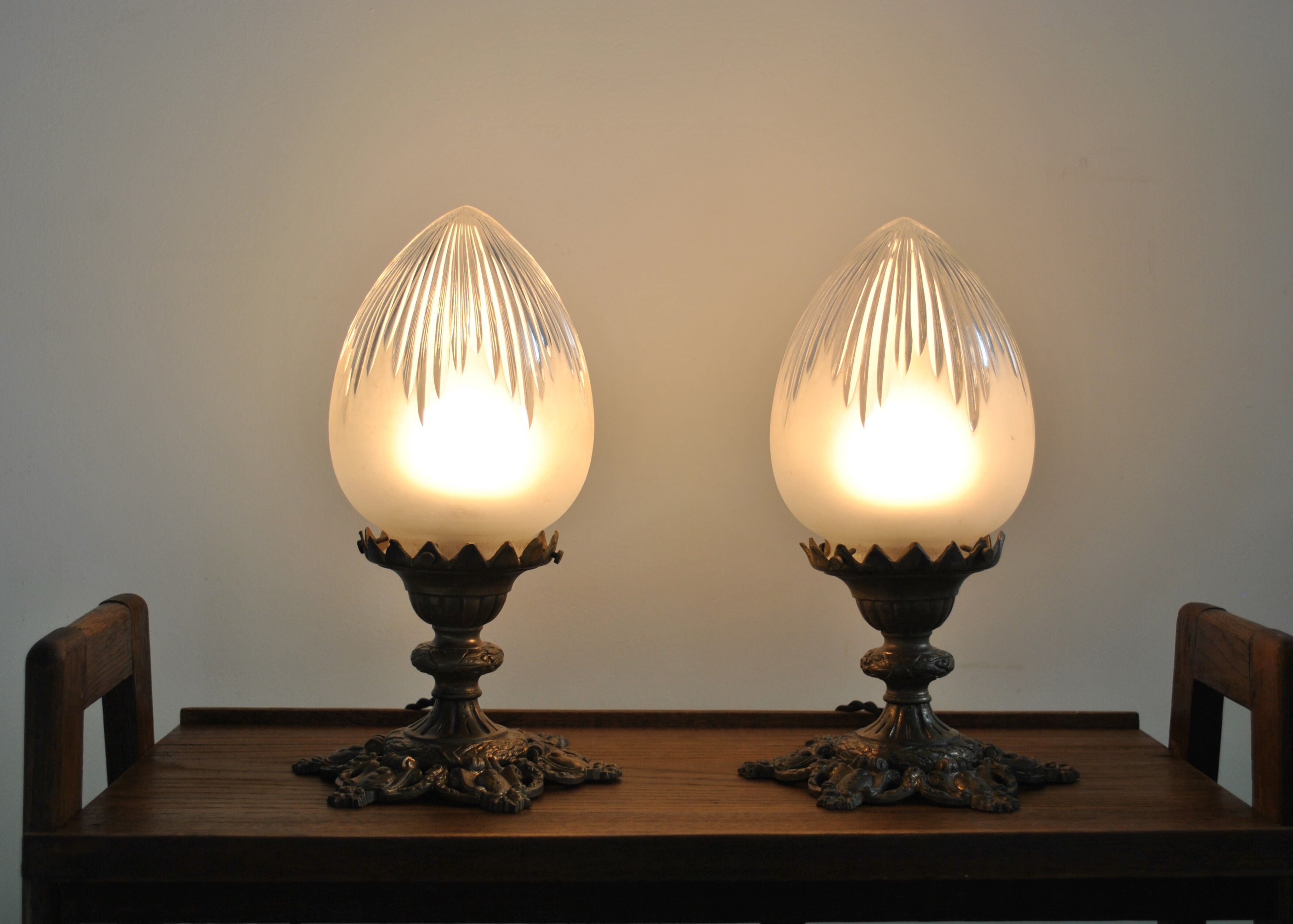 Pair of lamps 1960