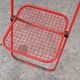 Metal folding chair by Talin editions, years 70
