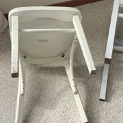 Pair of vintage bistro chairs