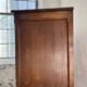 Gothic style carved oak cabinet | Belgium | 1900s