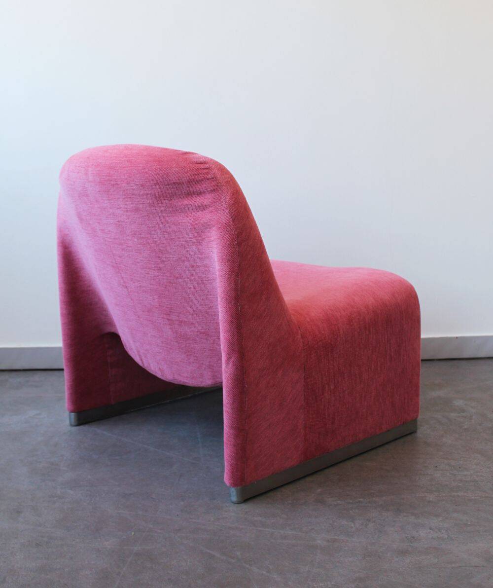 Pair of Alky armchairs by Giancarlo Piretti for Castelli.