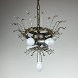 Murano glass chandelier attributed to J. Kalmar, Austria, 1960s.