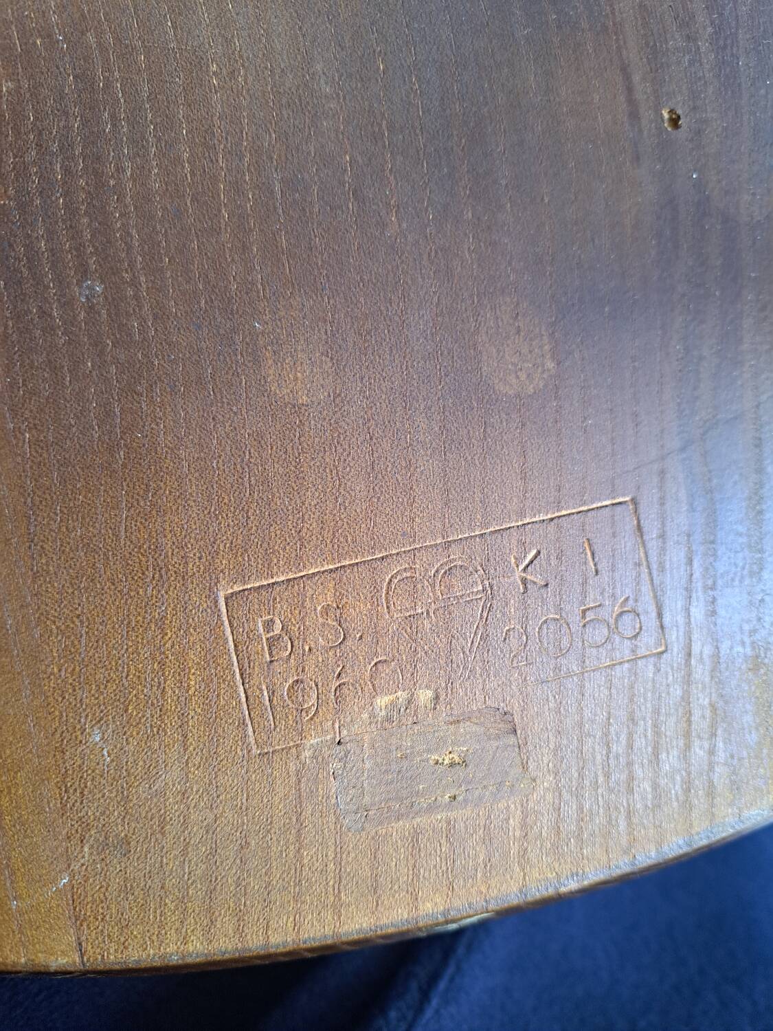 Pair of vintage 60's Ercol chairs