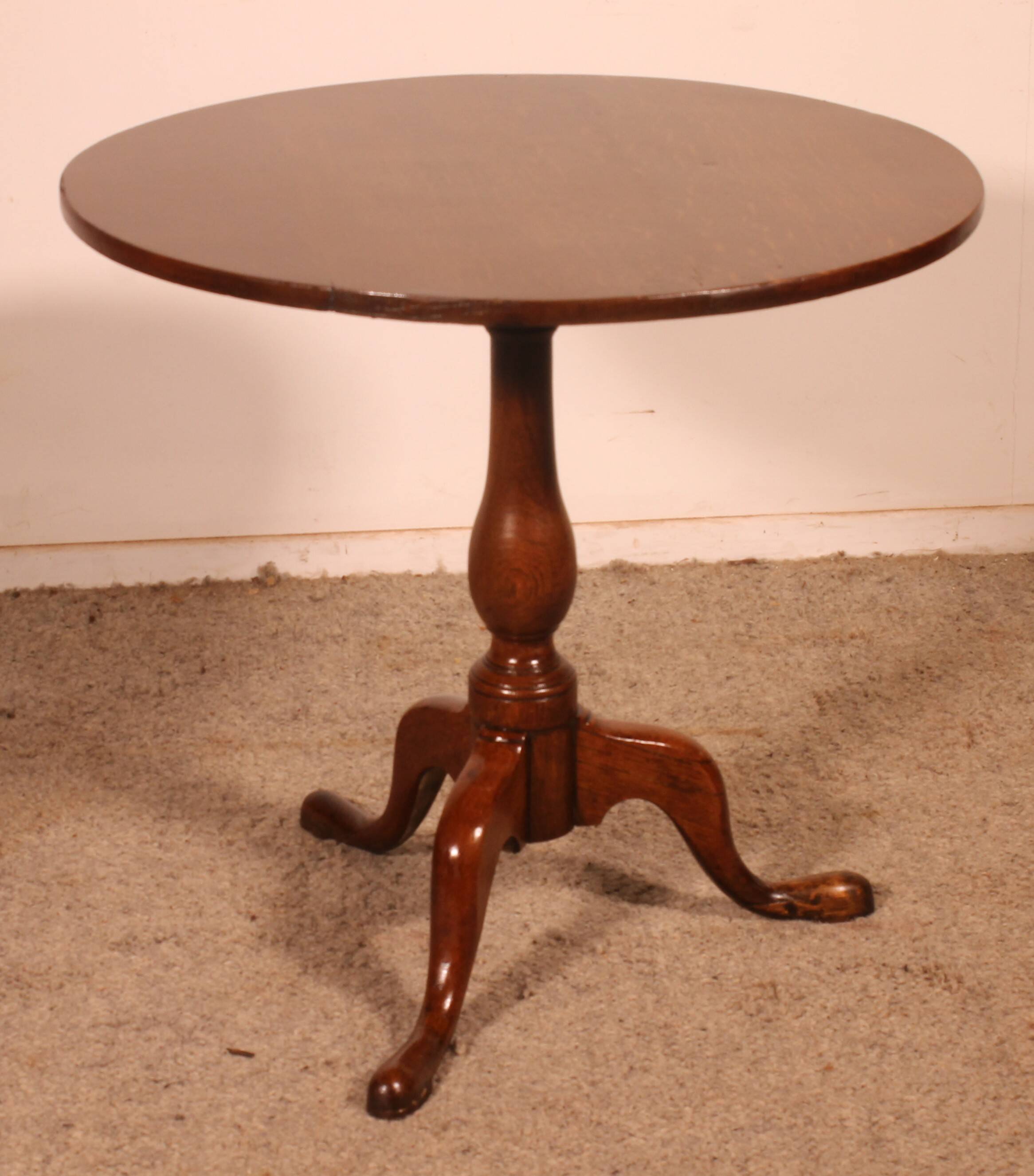 Oak gueridon circa 1800