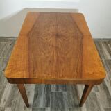 Table à manger vintage par Jindrich Halabala