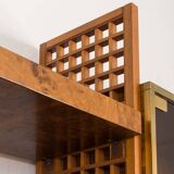 Italian Display Unit or room divider by Gianluigi Gorgoni for Fratelli Turi