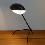 Vintage lamp tripod of modernist style