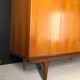 Scandinavian teak cabinet
