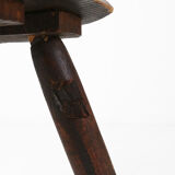Rustic wooden stool ca.1900