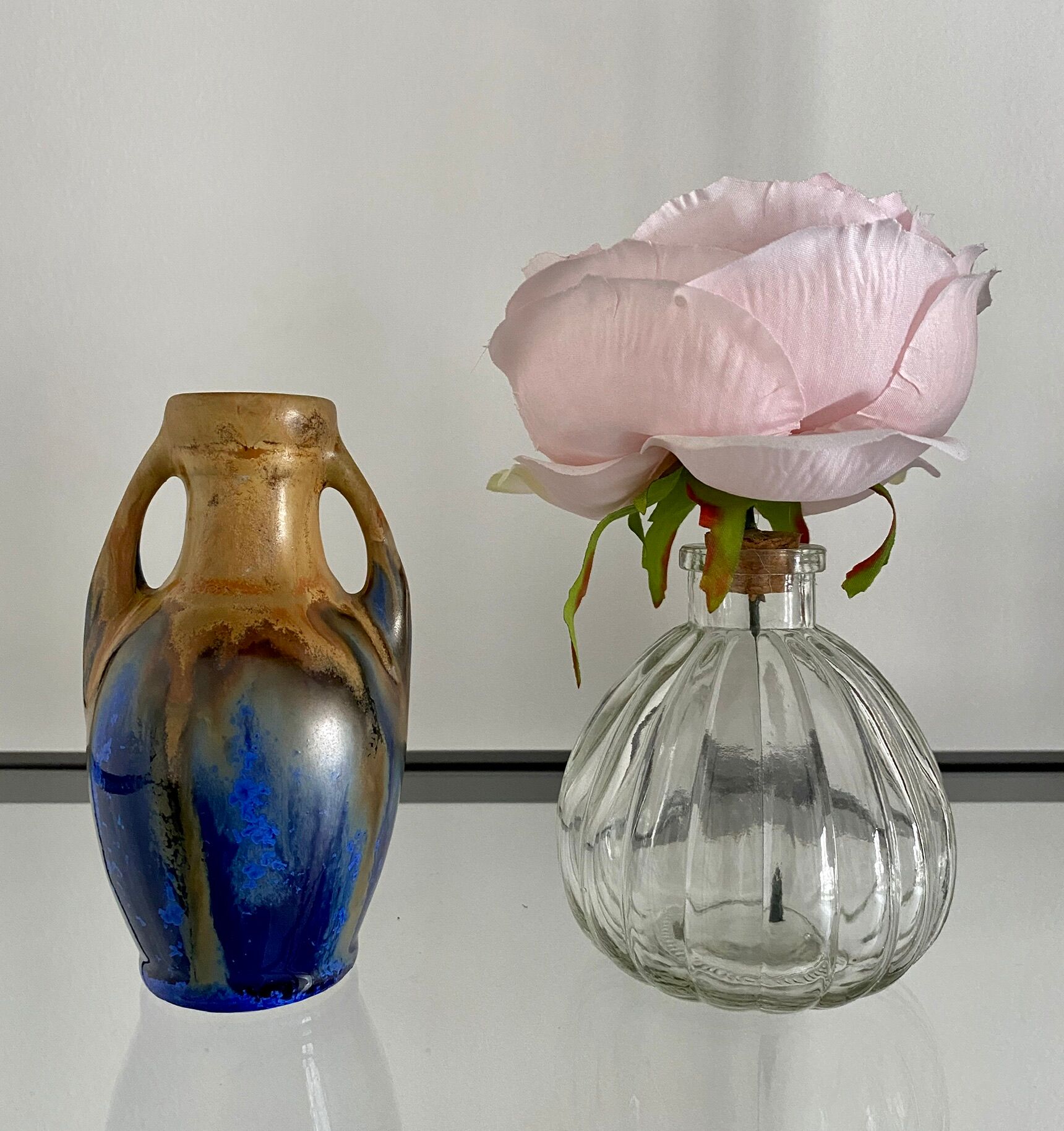 Vase soliflore, Manufacture Méténier, circa 1930