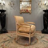 Wooden canopy lacquer Directoire period around 1790