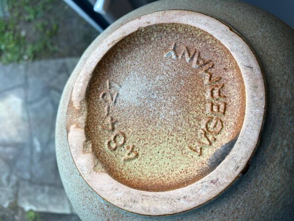 Vase pichet Scheurich Keramik West Germany vintage années 70