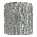 Fried glass wall light