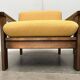 Vintage brutalist lounge chair set, 1960s