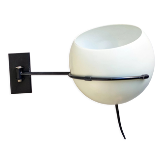 Gepo eyeball wall sconce / wall lamp, vintage dutch design lighting