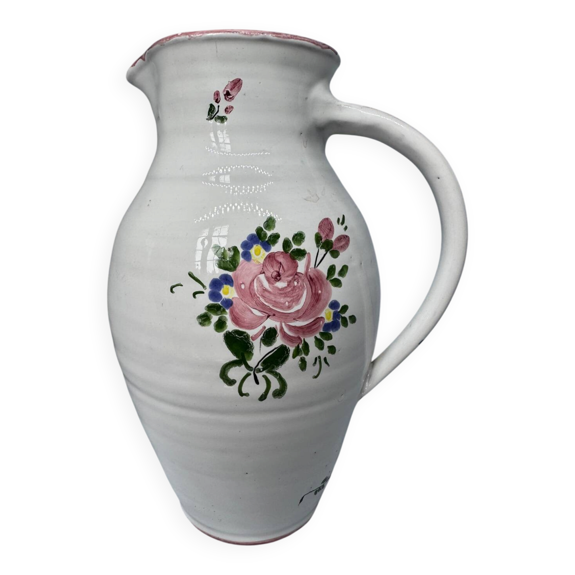 Terracotta cruche from Passavant in Argonne