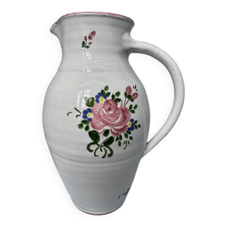 Terracotta cruche from Passavant in Argonne