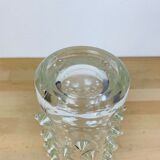 Vintage bubble glass vase