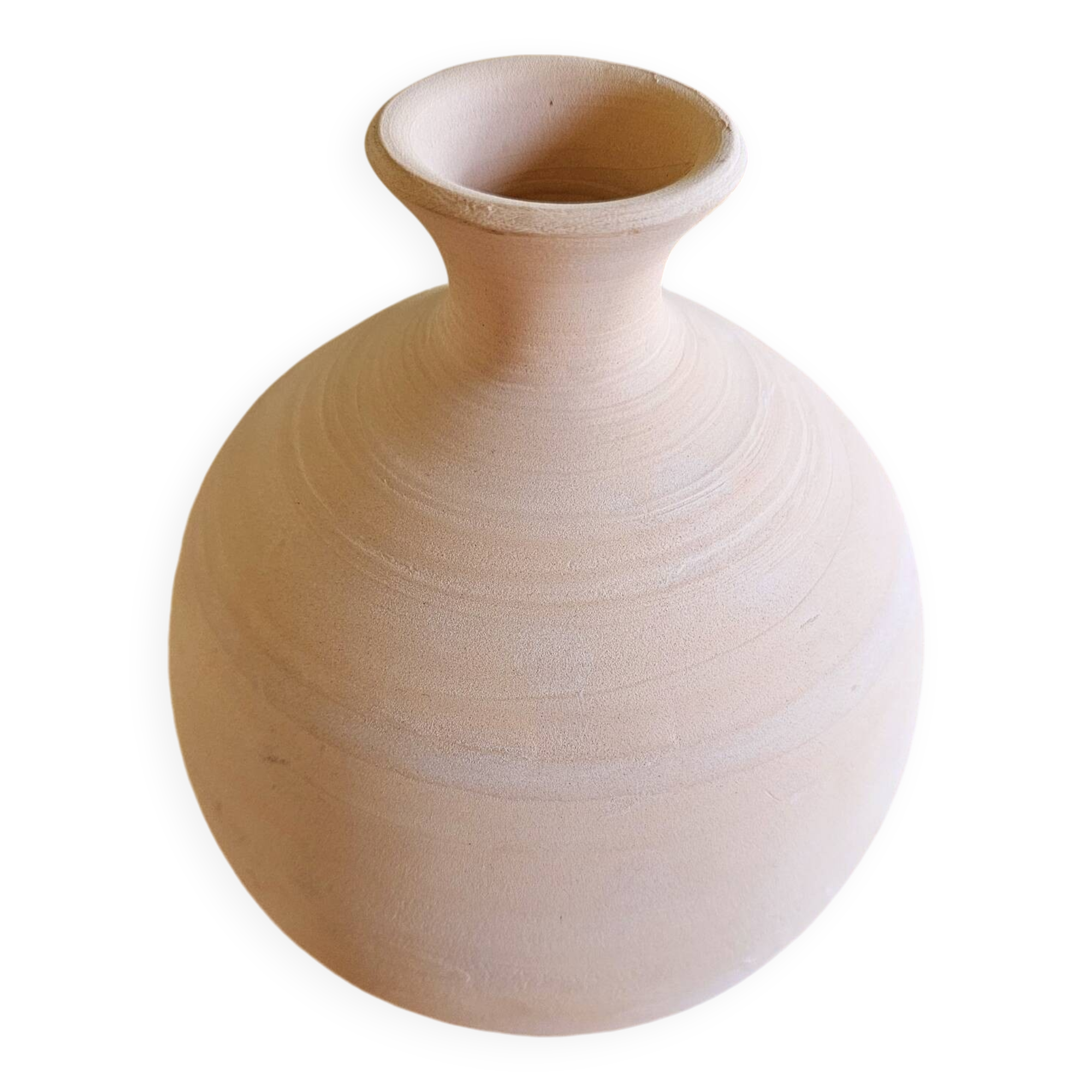 Vase terracotta