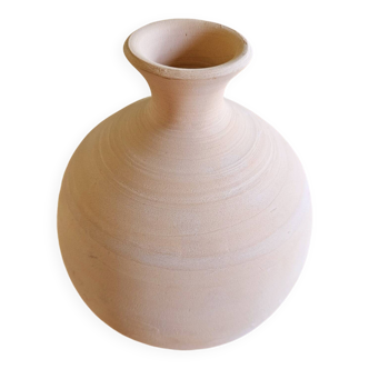 Terracotta vase