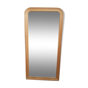 Miroir en chêne clair