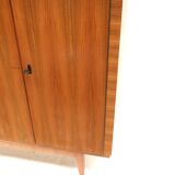 XXL vintage highboard / tall sideboard made in the 1970s