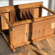 Vintage turntable cabinet