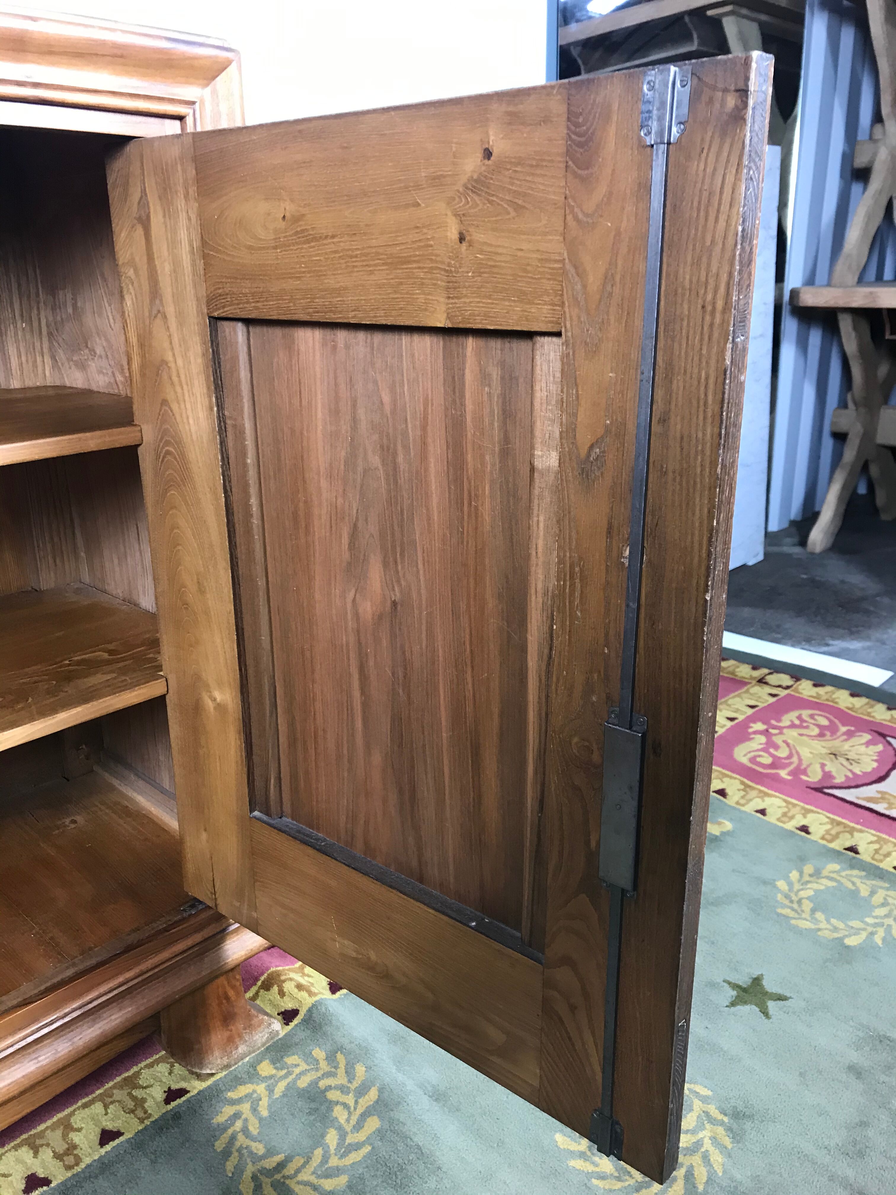 Art Deco buffet walnut carved