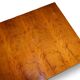 Very large contemporary desk made of yew burr wood.