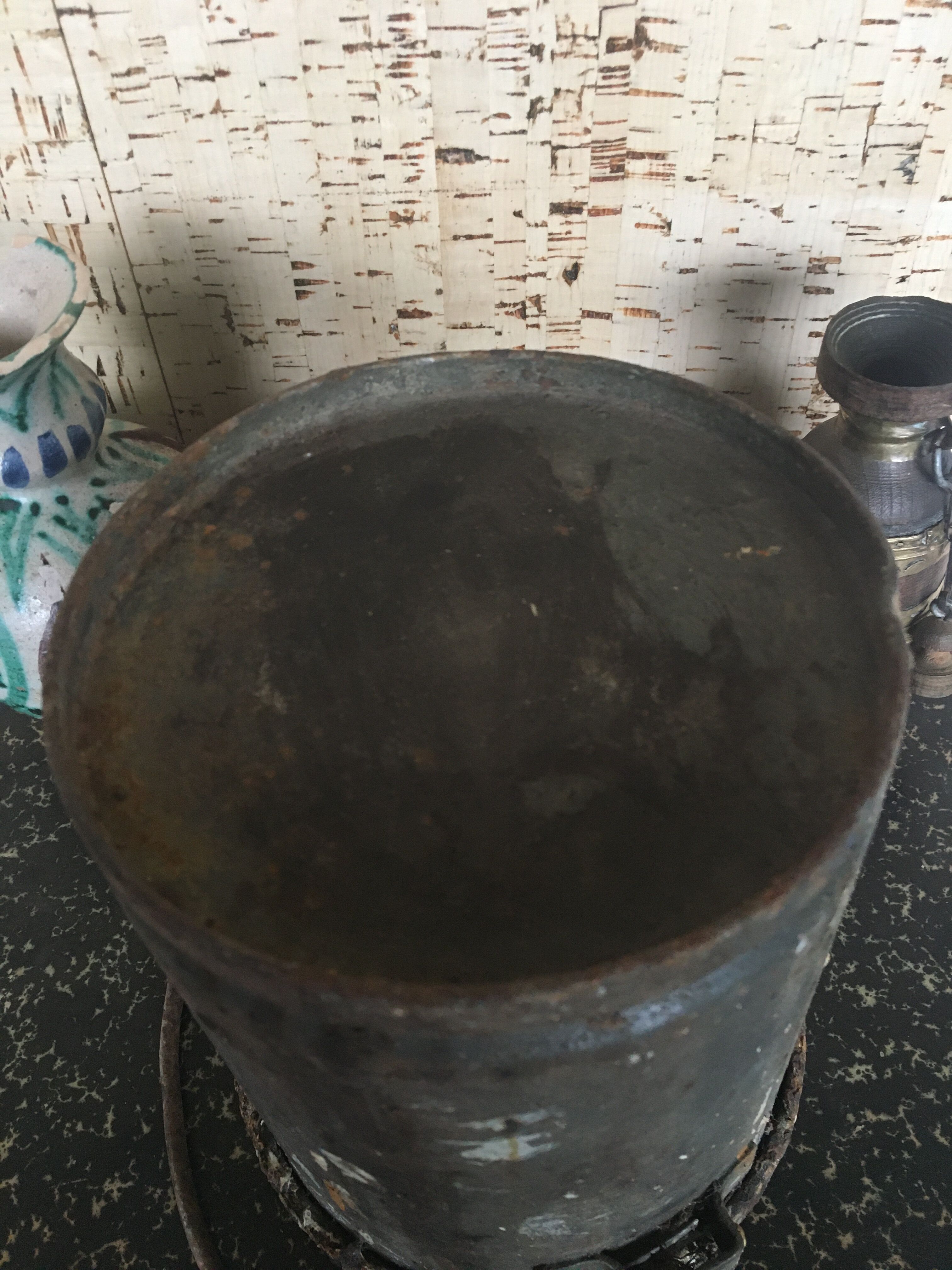 Metal painter bucket