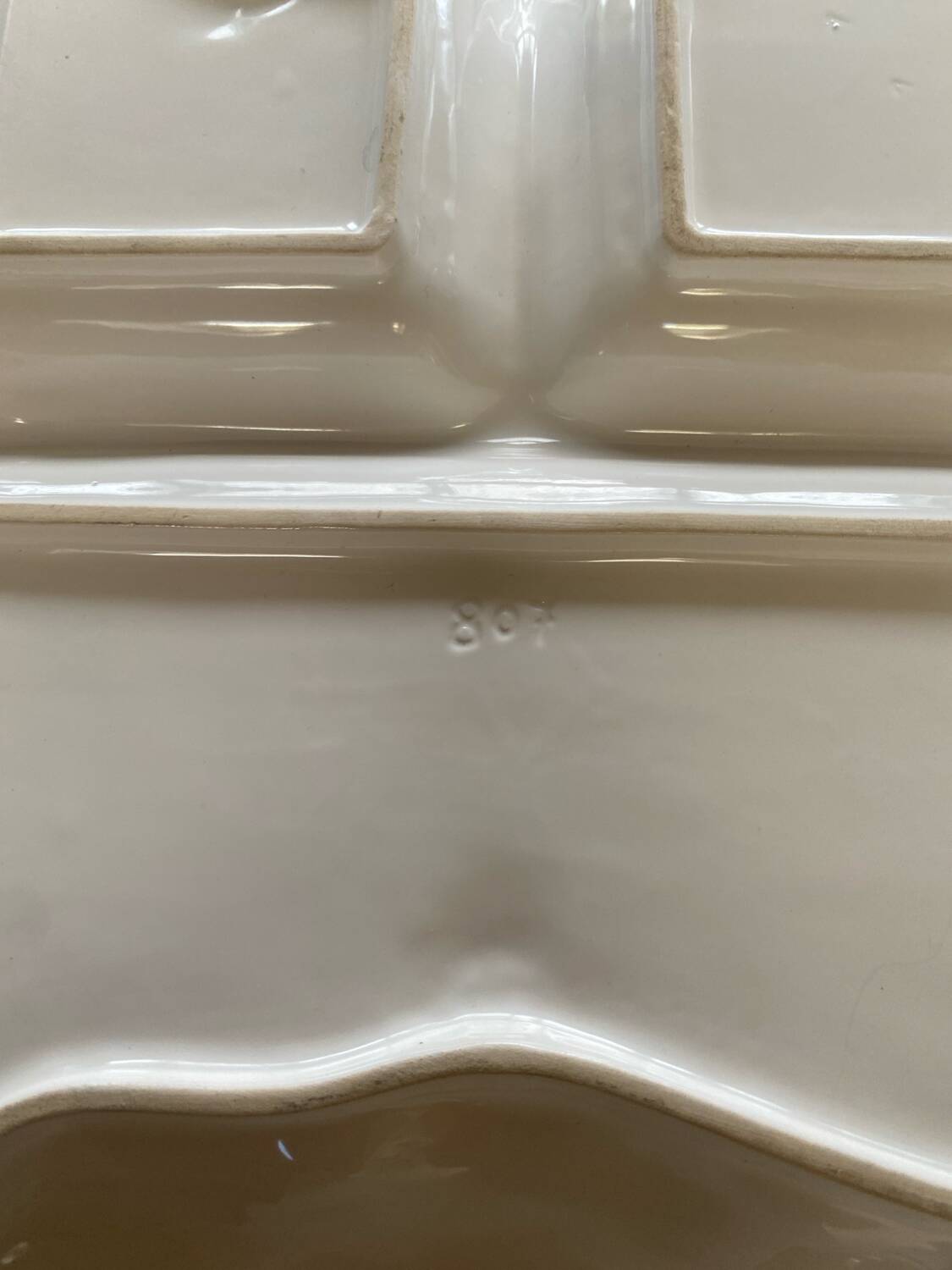 Vintage serving dish