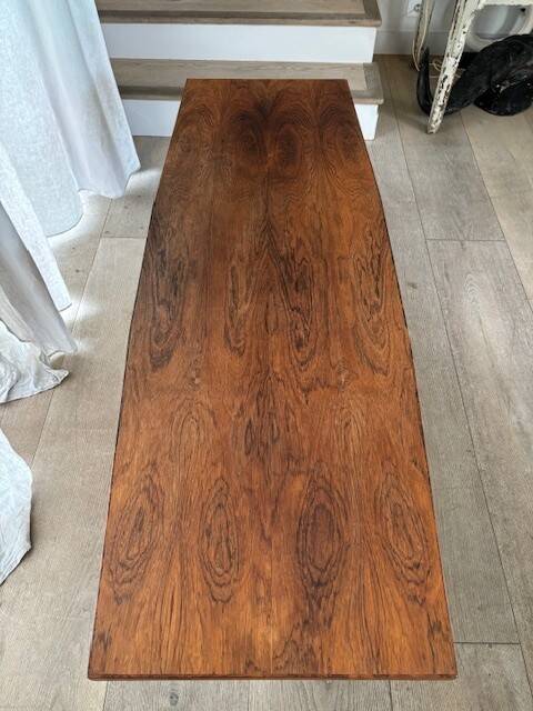 table basse en palissandre - Danemark années 50/60