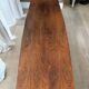 table basse en palissandre - Danemark années 50/60