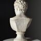 Bust of Meleager plaster classic