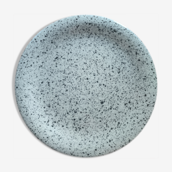 Set of 10 Speckled Dessert Plates