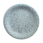 Set of 10 Speckled Dessert Plates