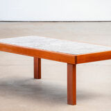 Vintage Scandinavian coffee table 1960