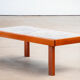 Table basse scandinave vintage 1960