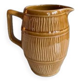 Pichet vintage motif osier