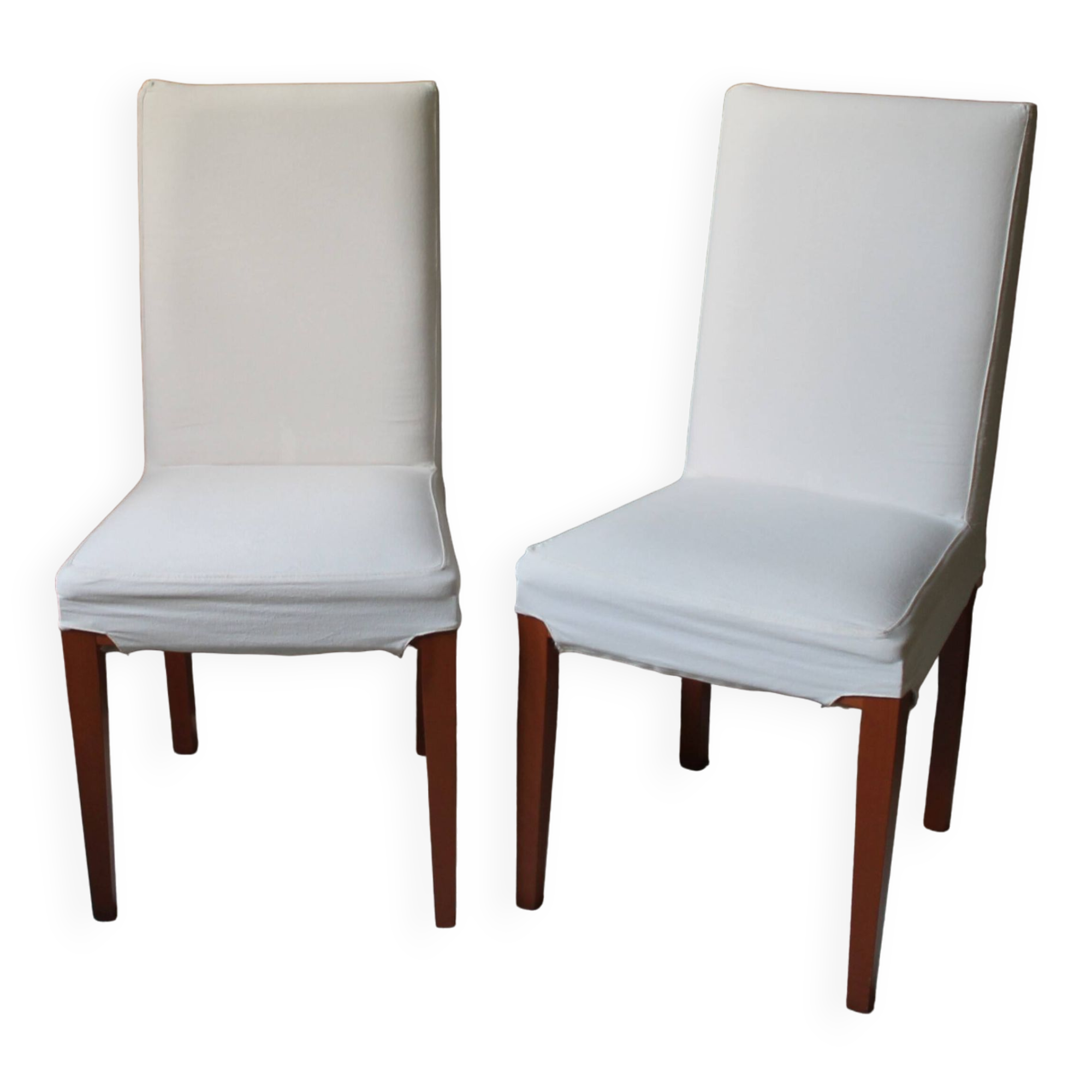 Lot de 2 chaises vintage