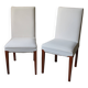 Lot de 2 chaises vintage